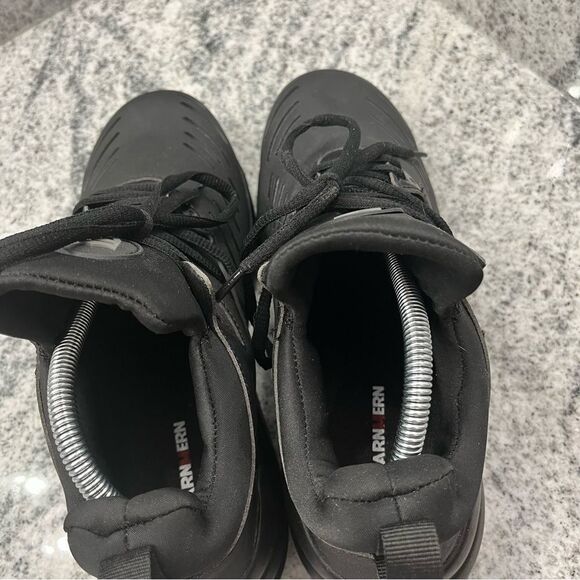 NWOB Larnmern Steel Toe Men's AirWalk Ares Size 9 Slip Resistant Black - Picture 4 of 7